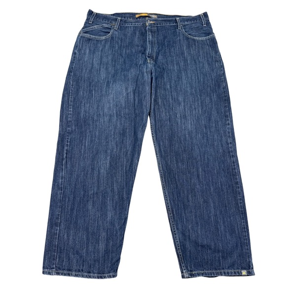 Levi's Other - Vintage Levis Silvertab Baggy Jeans Mens Size 42 x 32 Denim Y2K 2002 Casual